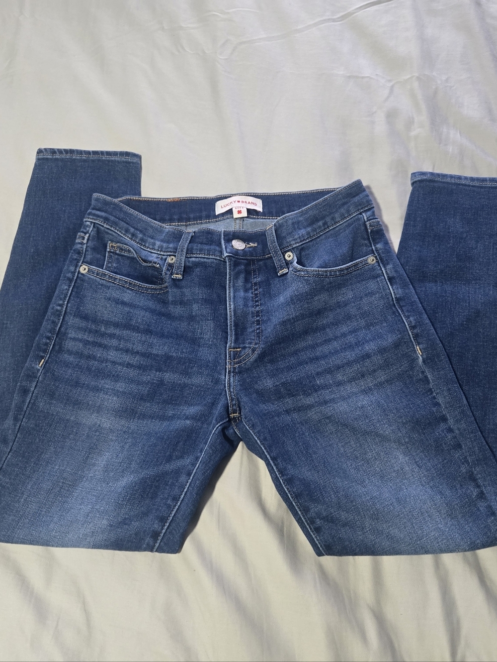 Lucky Brand Women's Denim Straight Skinny Jeans